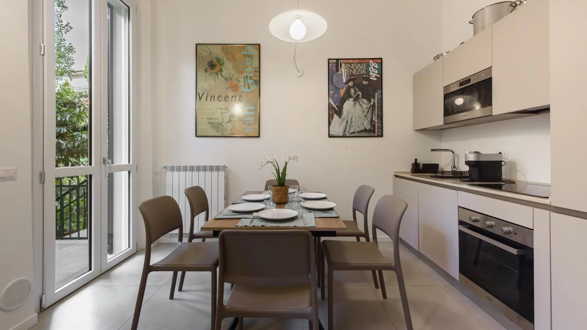 Flora - Brand New Apartment Near Historic Center Florenz Italien